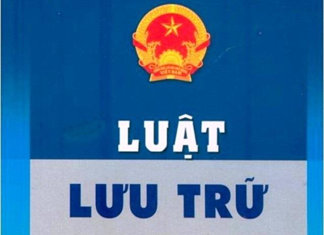 NỘI DUNG CƠ BẢN LUẬT LƯU TRỮ NĂM 2024